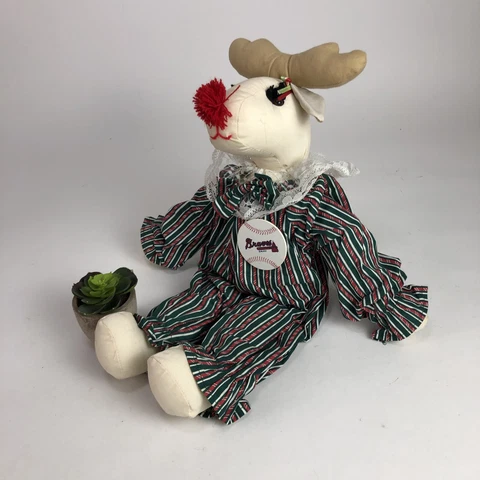 Atlanta Braves Plush Figures thumbnail