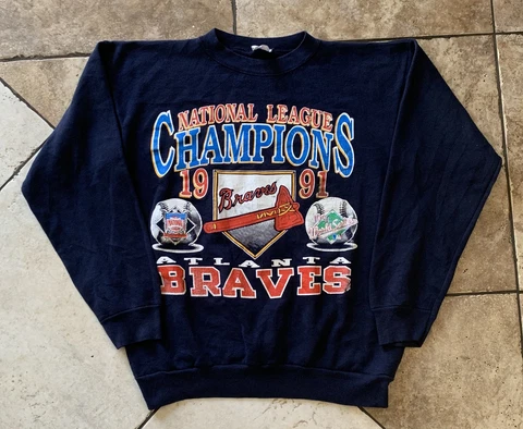 Atlanta Braves Sweatshirts thumbnail