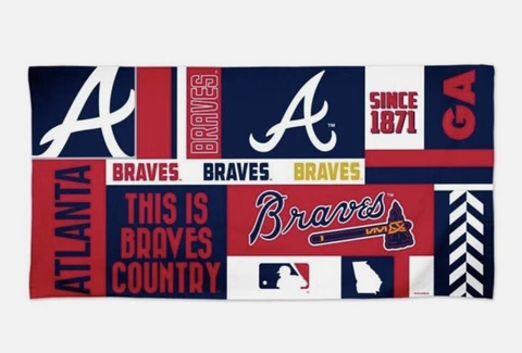Atlanta Braves Towels thumbnail