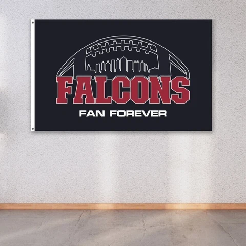 Atlanta Falcons Flags