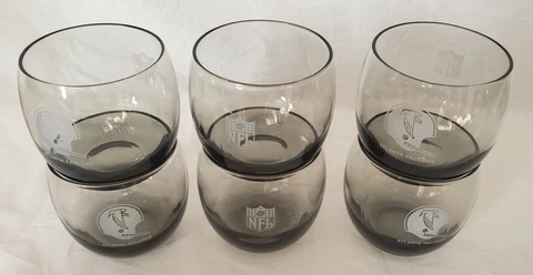 Atlanta Falcons Glasses thumbnail