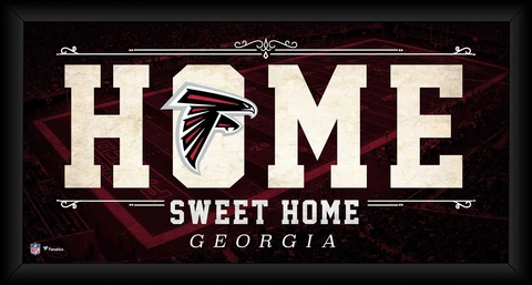 Atlanta Falcons Plaques