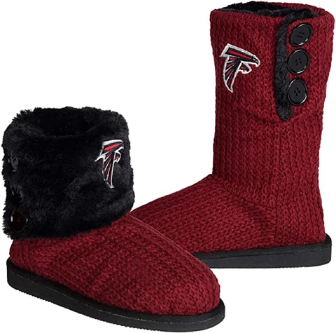 Atlanta Falcons Slippers thumbnail