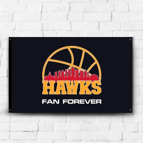 Atlanta Hawks Flags