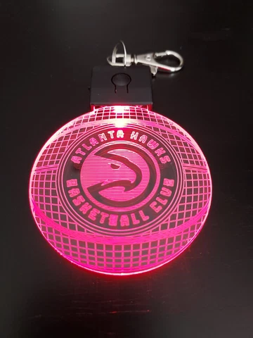 Atlanta Hawks Keychains