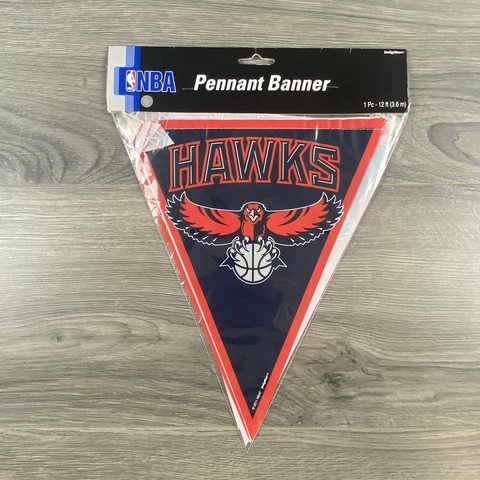 Atlanta Hawks Pennants