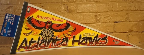 Atlanta Hawks Pennants thumbnail
