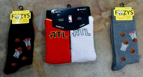 Atlanta Hawks Socks