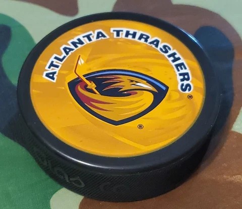 Atlanta Thrashers Pucks thumbnail