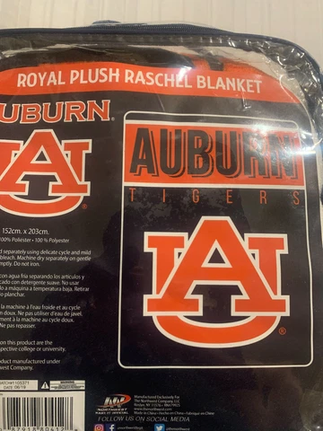 Auburn Tigers Blankets thumbnail