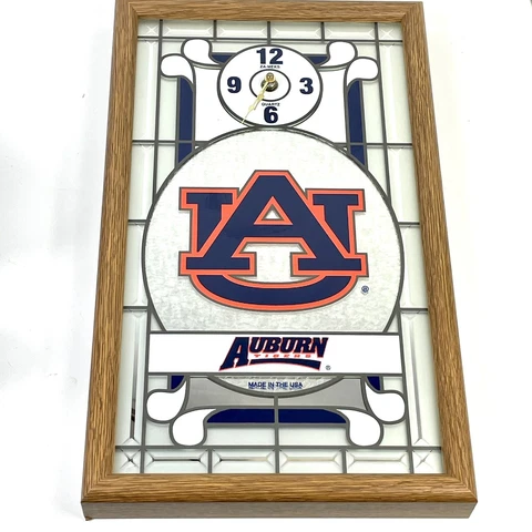 Auburn Tigers Clocks thumbnail