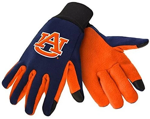 Auburn Tigers Gloves thumbnail
