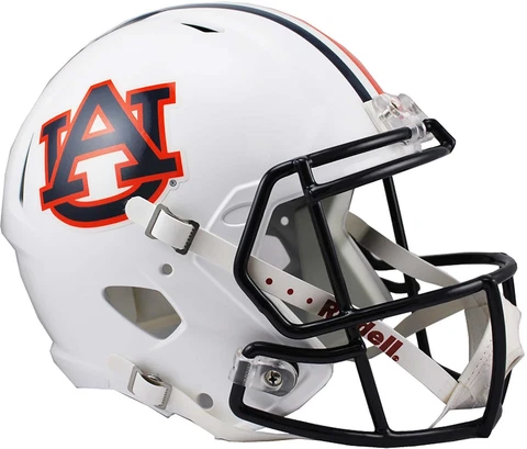 Auburn Tigers Helmets thumbnail