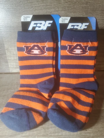Auburn Tigers Socks thumbnail