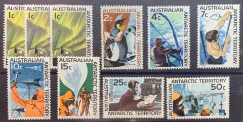 Australian Antarctica Stamps - HiCollectors