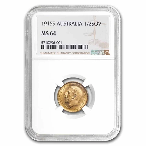 Australian Gold Coins thumbnail