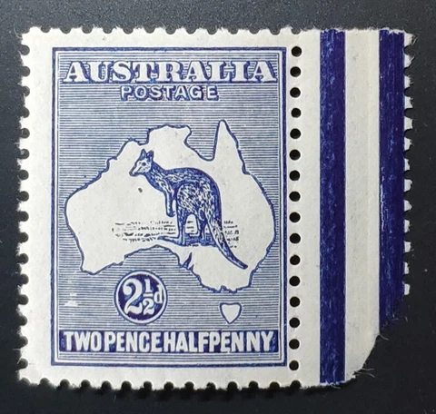 Australian Kangaroo Stamps thumbnail