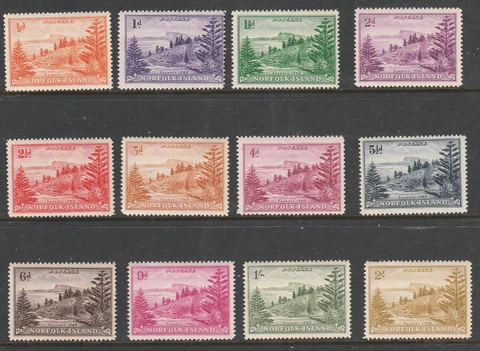 Australian Norfolk Island Stamps thumbnail
