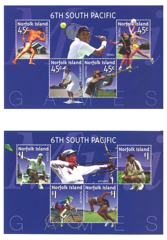 Australian Norfolk Island Stamps thumbnail
