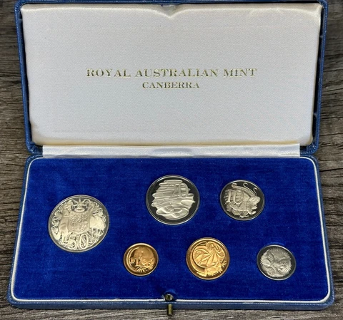 Australian Proof Coin Sets thumbnail