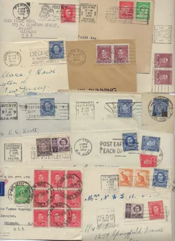 Australian Stamp Covers thumbnail