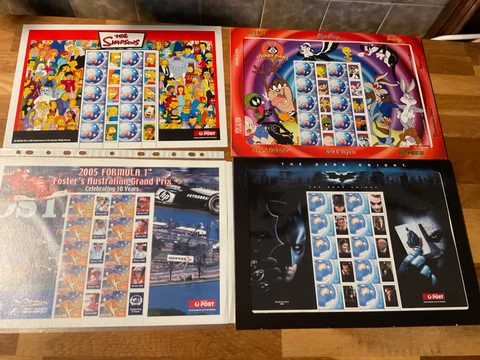 Australian Stamp Sheets thumbnail