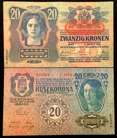 Austrian Paper Money thumbnail