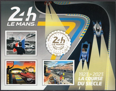Auto Racing Stamps thumbnail