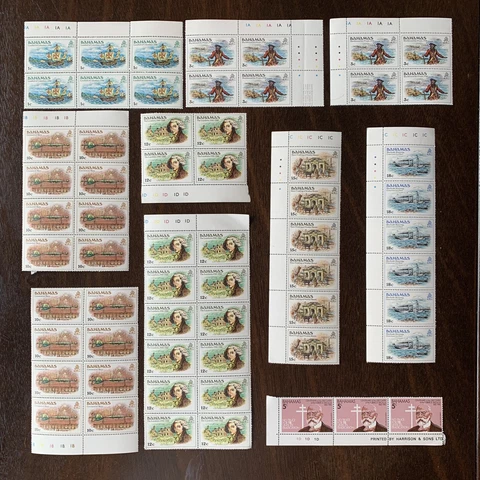 Bahamas Stamps (1973-Now) thumbnail