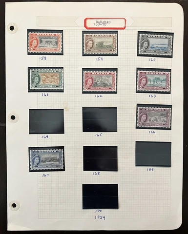 Bahamas Stamps (Pre-1973) thumbnail