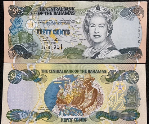 Bahamian Paper Money thumbnail