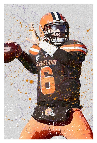 Baker Mayfield Posters thumbnail