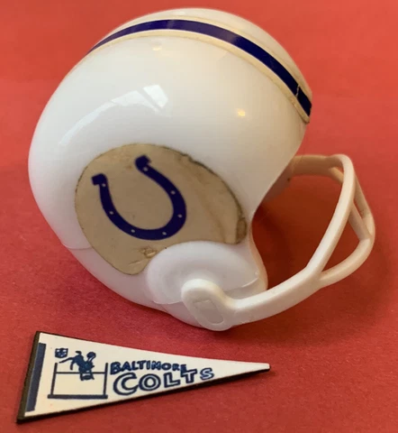 Baltimore Colts Helmets thumbnail