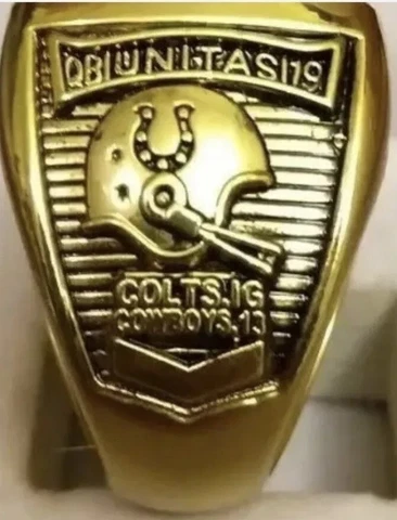 Baltimore Colts Rings