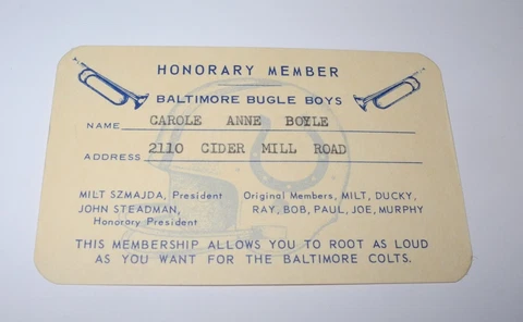 Baltimore Colts Tickets