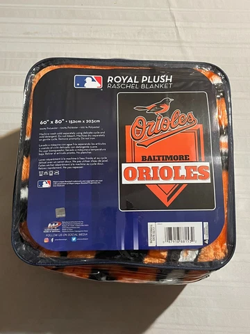 Baltimore Orioles Blankets thumbnail