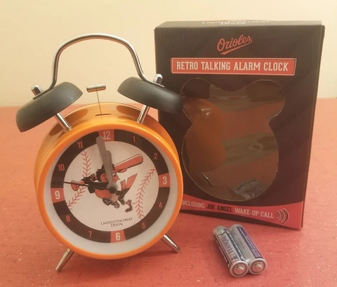Baltimore Orioles Clocks thumbnail