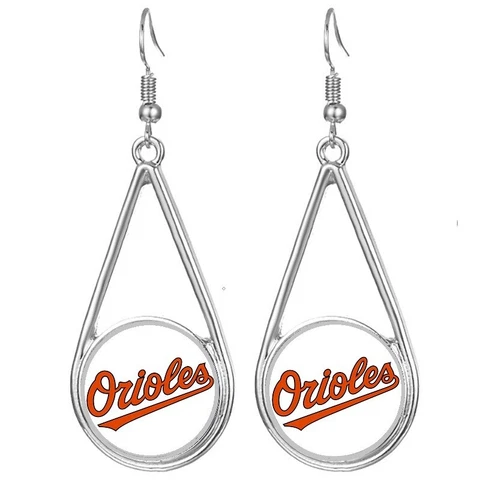 Baltimore Orioles Earrings thumbnail