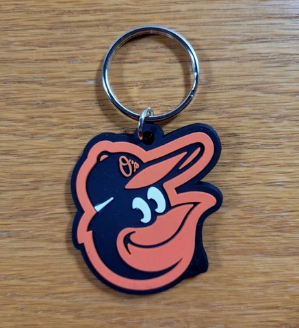 Baltimore Orioles Keychains thumbnail