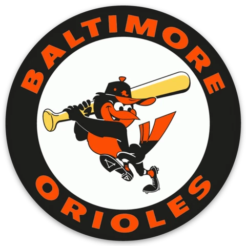 Baltimore Orioles Magnets thumbnail