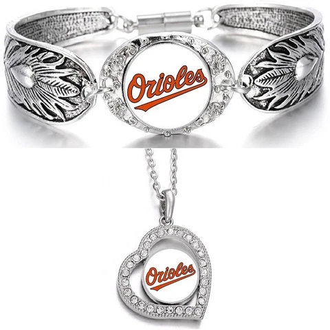 Baltimore Orioles Necklaces thumbnail