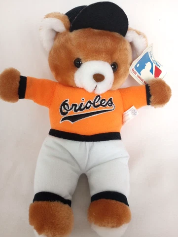Baltimore Orioles Plush Figures thumbnail