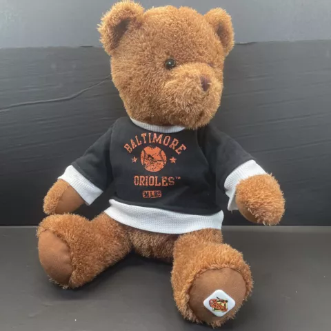 Baltimore Orioles Plush Figures thumbnail