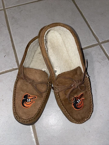 Baltimore Orioles Slippers thumbnail