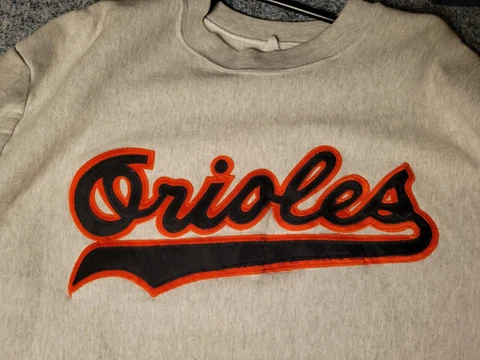 Baltimore Orioles Sweaters thumbnail