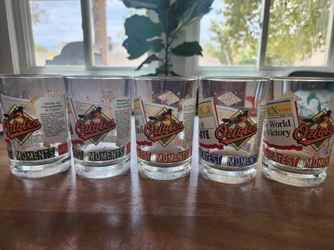 Baltimore Orioles Tumblers thumbnail