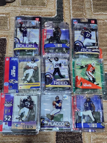 Baltimore Ravens Action Figures