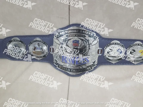 Baltimore Ravens Belts thumbnail