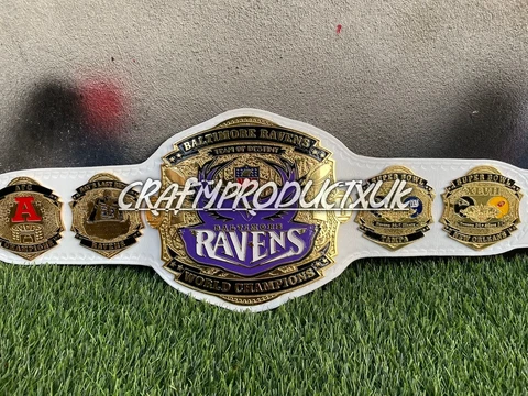 Baltimore Ravens Belts