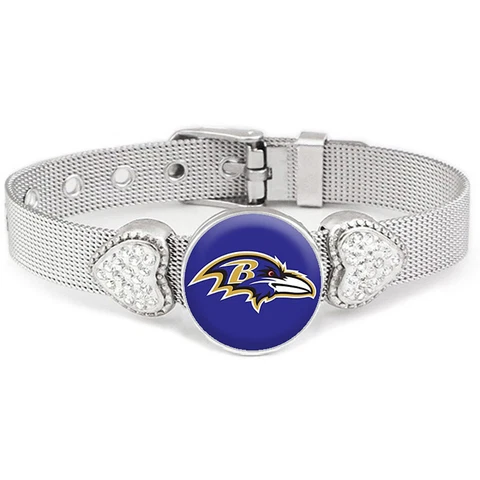Baltimore Ravens Bracelets